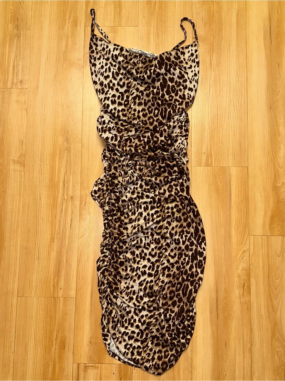 Leopard Maxi Dress